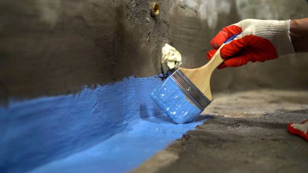 SJ Waterproofing Pros commercial waterproofing team near Westmont, IL